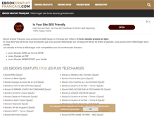 Tablet Screenshot of ebook-gratuit-francais.com